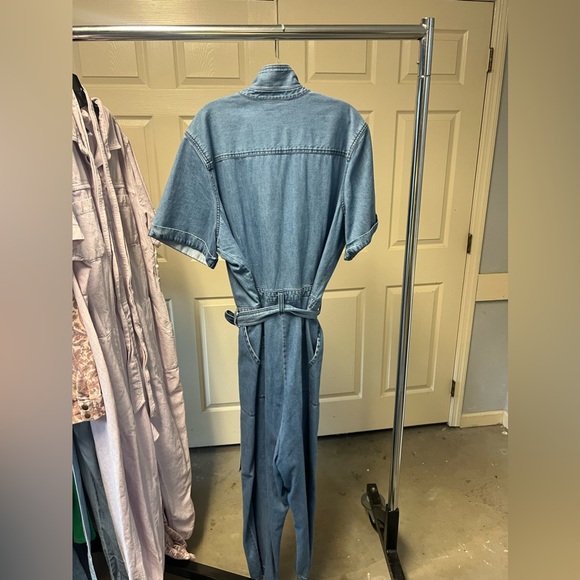 Old Navy Denim Jumpsuit - Picture 2 of 3
